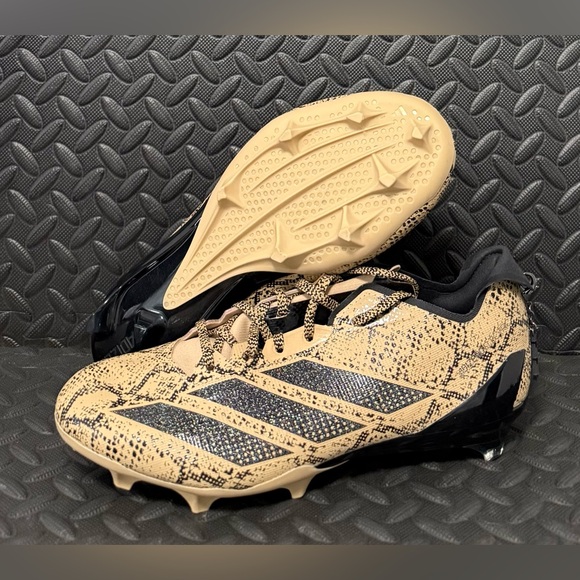 Adidas Adizero Electric 2 Exotic Speed Death Adder Football Cleats Mens Size 12‎